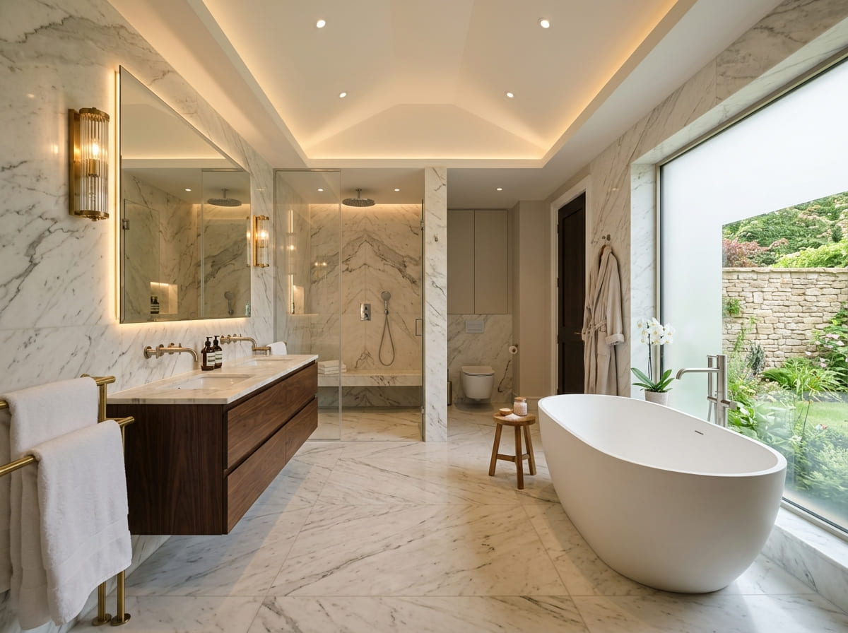 Custom Bathroom Renovation in Walland