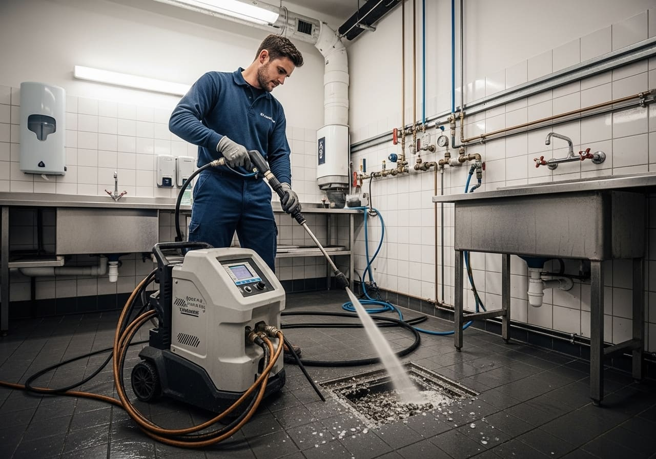 Professional Drain Cleaning in Walland