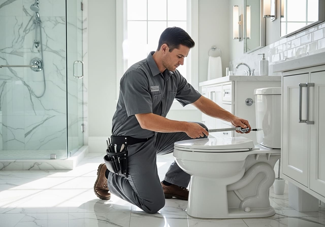 Toilet Repair & Installation in Walland