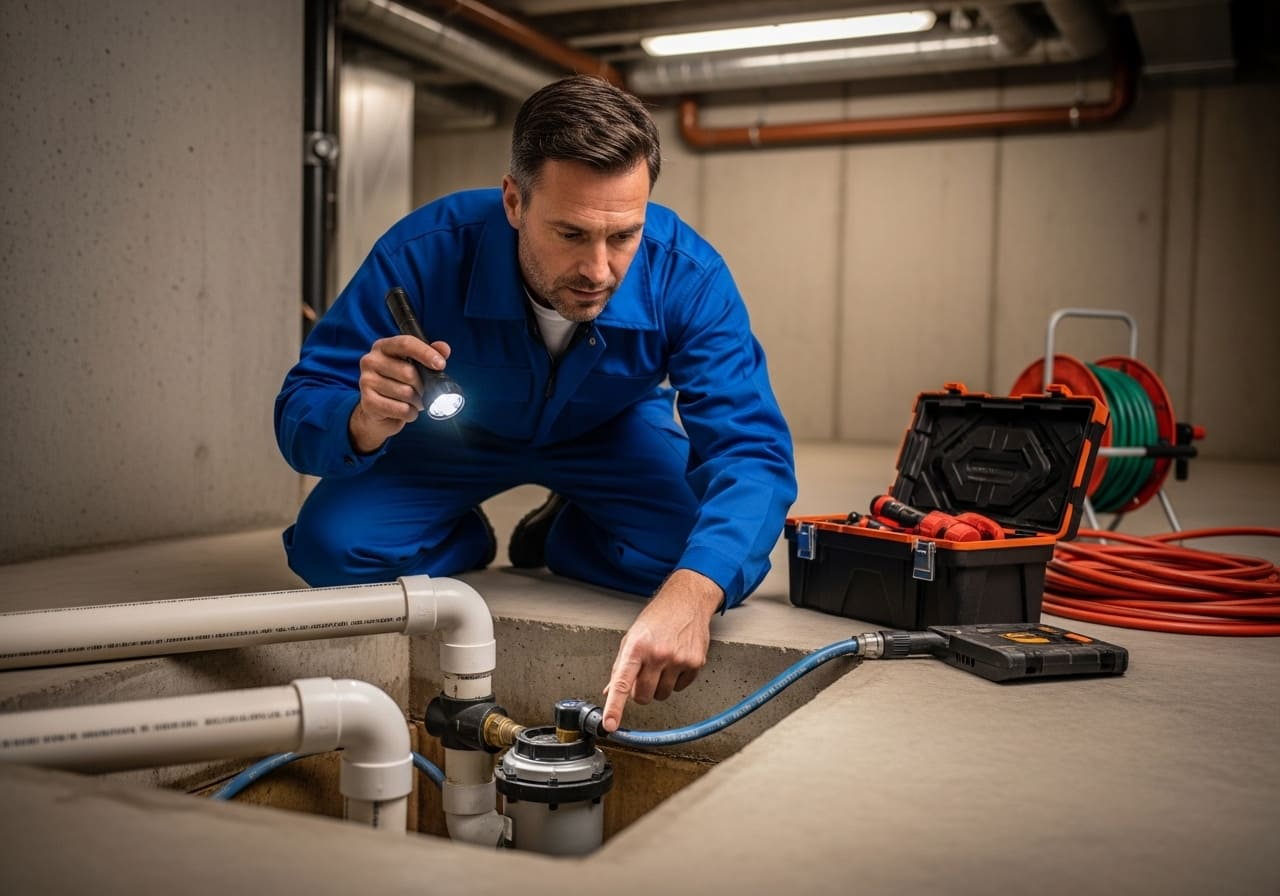 Sump Pump Installation & Repair in Walland