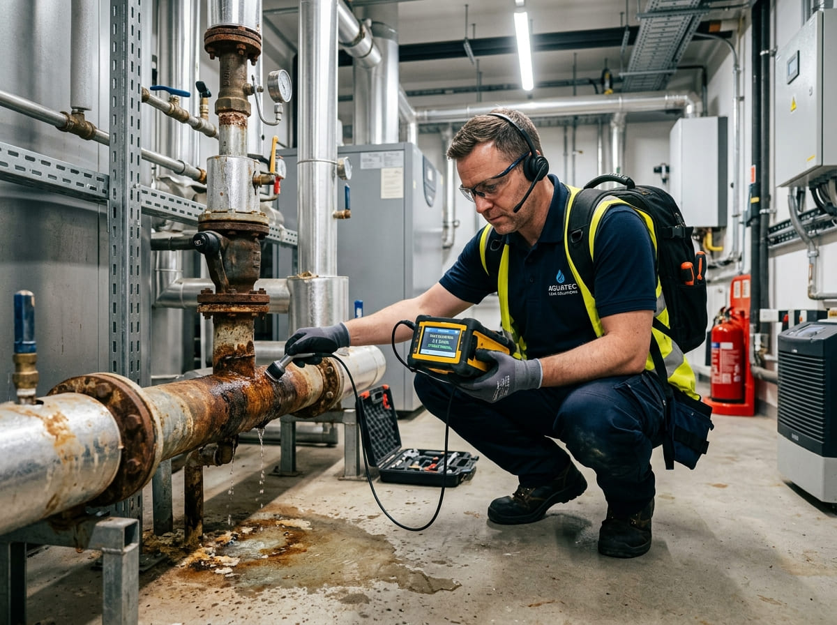 Leak Detection & Repair in Walland