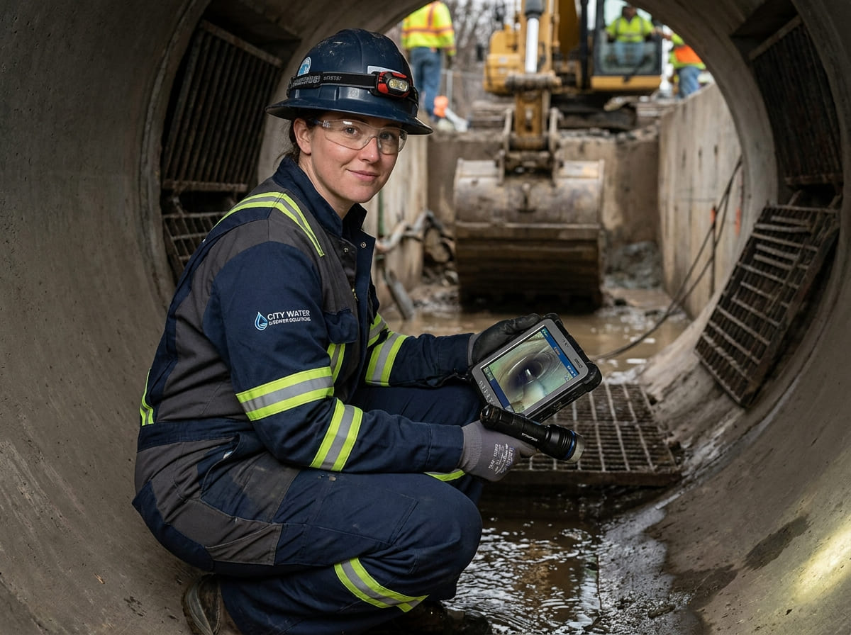 Sewer Line Inspection & Replacement in Walland